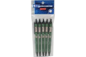 Pro Specialties Group NBA Milwaukee Bucks Disposable Click Pens