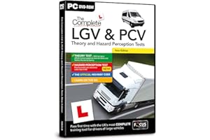 FOCUS MULTIMEDIA LTD The Complete LGV and PCV Theory and Hazard Perception Tests 2015 Edition