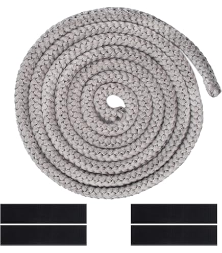 Guarnizione In Fibra Di Vetro 10x250mm - Per Stufe, Caminetti E Forni, Tenuta Alta Temperatura - Foto 3