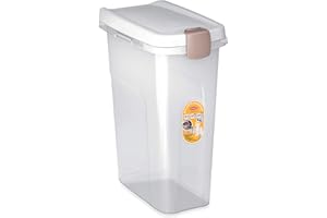 Stefanplast Contenitori petfood 25lt trsp/cop/bb