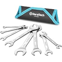 BULLTOOLS 32-teiliges Ringmaulschlüssel-Set – SAE & Metrisch Für Haus, Auto & Werkstatt