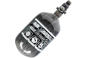 HK Army 68/4500 Aerolite Carbon Fiber HPA Compressed Air Paintball Tank System