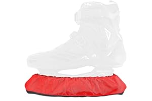Aoblok Kufenschoner Schlittschuhe, 1 Paar Eishockey Elastische Kufenstrümpfe für Damen Herren Kinder Schlittschuhe & Eislaufschuhe, Schlittschuh Kufenschutz Zubehör Eishockey Geschenk