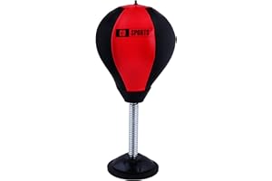 Calma Dragon, Punching Ball de Mesa, Saco de Boxeo, Ideal para Descargar Tensiones, Bola de Boxeo Antiestrés, Bola de Golpe para Alivio de estrés, Bola de Velocidad con Inflador Incluido