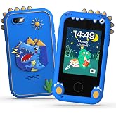 Smartphone Kids Mobile Phone Toy 20 Educational Games 8GB Card | 2.8" Touch Screen Dual Camera MP3 Player Christmas Birthday