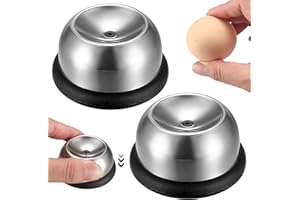 Lot de 2 piqueurs à œufs en acier inoxydable et plastique, perforateur d'œufs pour œufs crus, gadget pratique pour piquer les œufs