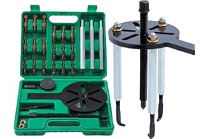 KATSU Tools Juego de Extractor de Rodamientos 36 en 1, Extractor Separador de Rodamientos Internos, Herramienta para Rodamientos de Ruedas y Desmontaje 450519