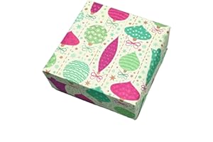 arkamii papel de regalo tamaño 86 x 64 cm diseño navideño 3 hojas tamaño grande