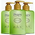 Pears Pure & Gentle Moisturising Hand Wash with Lemon Flower Extract - Enriched with Glycerin and Natural Oils, 10x More Moisturiser* - Suitable for Men and Women | 250ml (3 Pack)