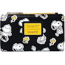 Boîte à Lunch Loungefly Peanuts Charlie Brown - Sac Bandoulière Marron - Officiel