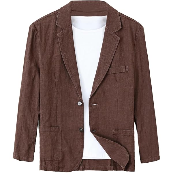 Giacche Uomo Estive Acquista Elegante Giacca Blazer Casual Da