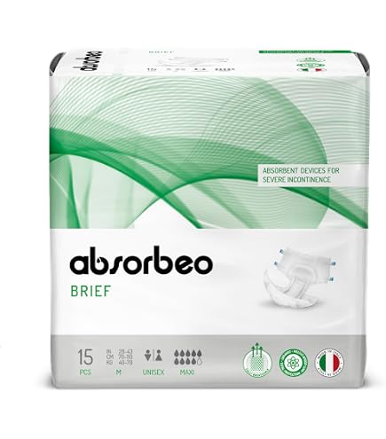 Couches Pour Adultes VEVOR à Languettes Adhésives - Taille XL - Lot De 40 (4x10) - Haute Absorption