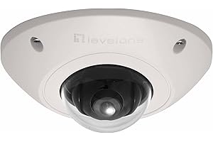LevelOne FCS-3073 caméra de sécurité Caméra de sécurité IP Intérieure et extérieure Dôme 1920 x 1080 Pixels Plafond