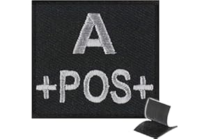 INFANTRYPRO PATCH militaire A+ groupe sanguin Ecusson groupe A+ Scratch A+ lesté Patch Gilet tactique airsoft, Patch Police Gendarmerie Patch A Positif