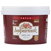 Balparmak Yayla &Ccedil;i&ccedil;ek Balı 4 Kg Kova