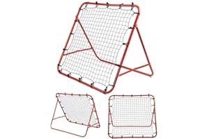 BALLSHOP Football Rebounder Net Kids Rebound Net Kickback Aid Target Goal Soccer Training Equipment for Children Garden Outdoor