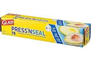 Glad Press'n Seal Film alimentaire en plastique