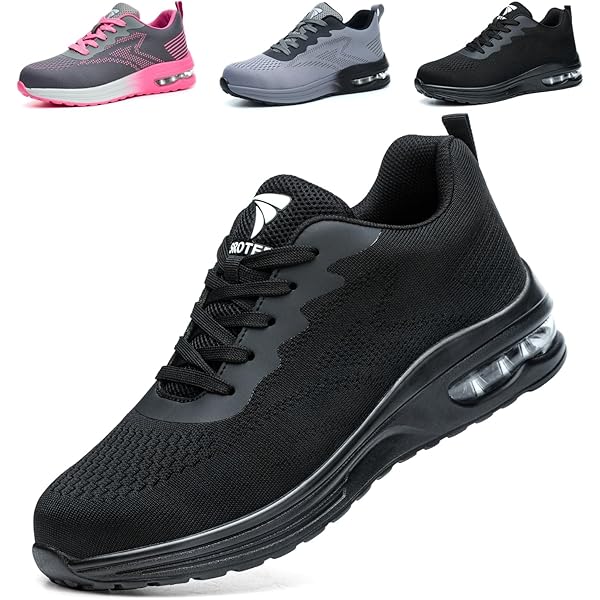 JACKSHIBO Zapatos Anchos Con Puntera Ancha Para Mujer, Con