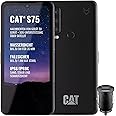Cat S75 Robust 5G Smartphone with Satellite Connection (IP68 & IP69K, MIL SPEC 810H, Super Bright 6.58 Inch FHD+ 120Hz Display, 2GHz Octa Core Processor, 5000mAh Battery, 6GB/128GB, Android 12) -