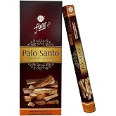 Flute Stick Incense, Palo Santo Scent, 20 Stick Incense (Palo Santo)
