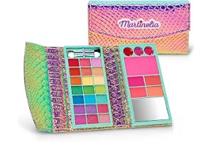 Martinelia - Let's Be Mermaids Wallet Leksaker, Flerfärgad, Standard (30654)