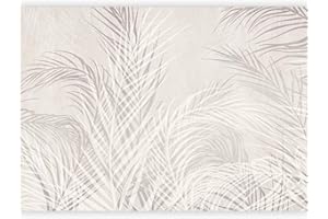 murando - Carta da parati Foglie di palma 400x280 cm Fotomurali in TNT Murale alla moda Decorazione da Muro XXL Poster Gigante Design Cameretta Carta per Pareti Natura Botanico Giungla b-C-10355-a-a