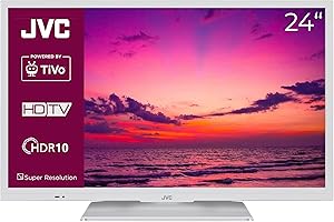 JVC Fernseher 24 Zoll Smart TV powered by TiVo (HD-Ready, HDR, Triple-Tuner, 6 Monate HD+ inkl.) LT-24VH5455W