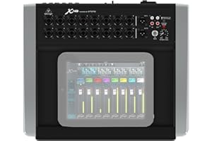 Behringer X AIR X18 18 Channel, 12-Bus Digital Mixer for iPad/Android Tablets with 16 Programmable Midas Preamps, Integrated Wifi Module and Multi Channel USB Audio Interface