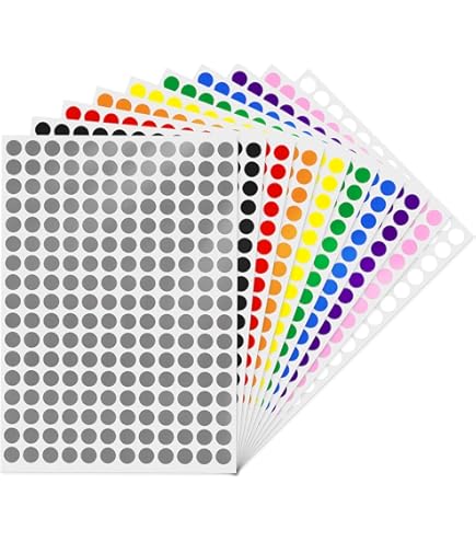 Set Di Adesivi Per Il Cuore Etichette A Colori, Cuori Di Etichette Con - Foto 8