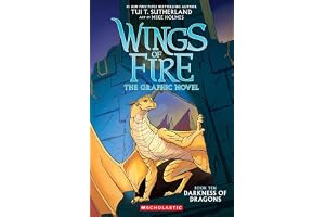 Darkness of Dragons: A Graphic Novel (Wings of Fire Graphic Novel #10): Volume 10