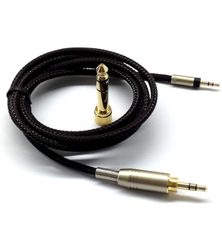 Cavo HiFi 2.5mm TRRS Bilanciato Per Cuffie Sennheiser - 1.5m Per Astell & Kern E Altri - Foto 4