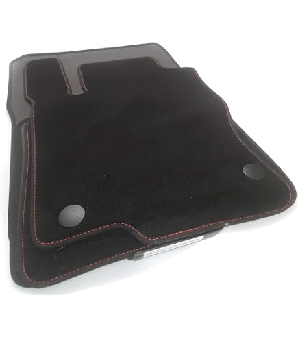 Set 4 Tappetini in velluto AMG Classe C S/W 206 - GINO