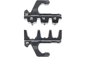 Knipex Matrice de sertissage pour embouts de câble isolés et non isolés 97 39 09