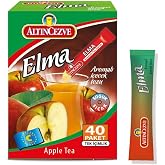 Altıncezve Elma Aromalı Tek İ&ccedil;imlik İ&ccedil;ecek Tozu 1,5 Gr x 40 Adet