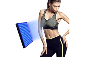 FUNTHY Bräunungslicht Solarium Portable Tanning Lamp für Home Gesichtsbräunung Tageslicht für Gesicht und Körper für zu Hause with Adjustable Stand and Hanging Hooks (H)