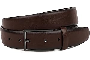 FENIX FASHION FENIX ORLANDO Kindergürtel für Jungen & Mädchen in verschiedenen Farben, verstellbarer Gürtel aus Leder für Kinder und Jugendliche, Größe 55 cm bis 75cm, nickelfreie Schnalle 30 mm breit