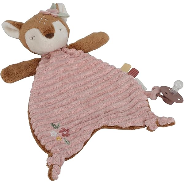 Little Dutch Kuscheltuch Hase Newborn Naturals - Schmusetuch Für Babys Ab Geburt