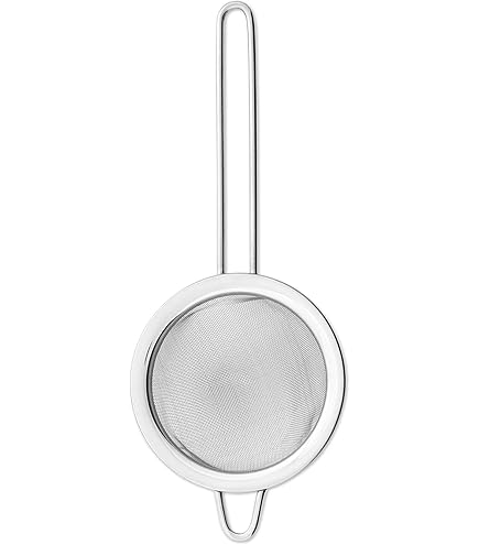 Lot De 2 Mini Passoires à Mailles Fines En Acier Inoxydable