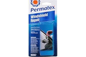 Permatex 16067 Bullseye Windshield Repair Kit Easy to Use No Mixing No Heat Required 5ml