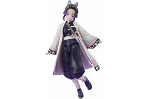 TAMASHII NATIONS Demon Slayer Kimetsu no Yaiba S.H.Figuarts Action Figure Shinobu Kocho 13 cm