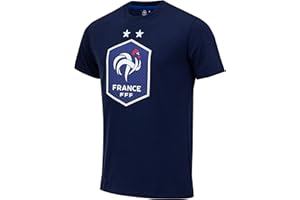 EQUIPE DE FRANCE DE FOOTBALL Camiseta oficial de la selección francesa de fútbol de la FFF, colección oficial para hombre
