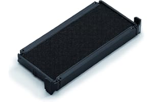 ‎TRODAT Trodat Ersatzkissen 6/4913 für Printy 4913, 4913 Typo und 4953 – Stempelfarbe Schwarz, 2er-Pack