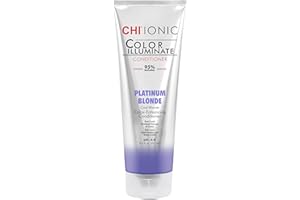 Farouk Chi Color Illuminate Platinum Blonde Acondicionador 355ML, Estándar