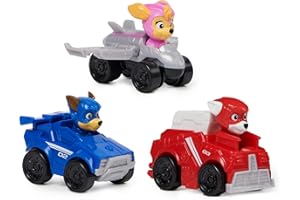 PAW PATROL Psi Patrol Film 2: Zestaw mini pojazdów
