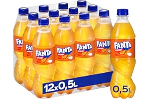 4x Fanta Orange, 12 X 500Ml