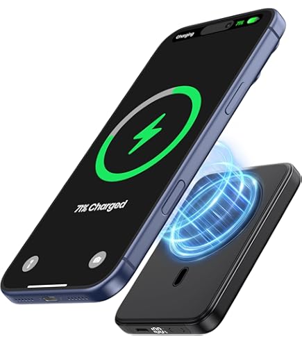 MOJOGEAR Duo-Set für iPhone & iPad: 10.000 mAh MINI Extra Fast Power Bank Lightning auf USB-C-Kabel (1,5 Meter