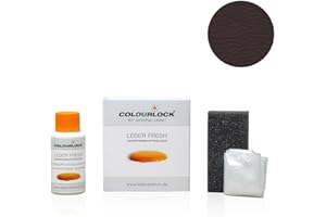 Colourlock® Leder Fresh Teinture pour cuir 30 ml Couleurs standard (coloration du cuir, restauration des couleurs) Élimination des éraflures, décolorations et traces d'usure sur le cuir et le similicuir