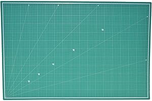 Unibos A1 Cutting Mat Size Non Slip Self Healing Printed Grid Craft Design Professional Squared Metric Grid