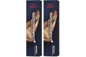 ‎WELLA PROFESSIONALS WELLA Koleston Perfect ME KP Pure Naturals 6/0 Dunkelblond Haarfarbe, 2er Pack