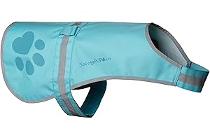 SafetyPUP XD - Schützen Sie Ihren besten Freund. Fluoreszierende, reflektierende Warnweste bietet entscheidende Sichtbarkeit und hilft Ihnen, Ihr Haustier vor Autos und ländlichen Unfällen zu